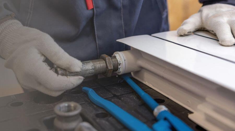 Expert burst pipe repair services in Hildebran, NC